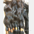 Silky Soft Virgin Raw Human Hair Bulk